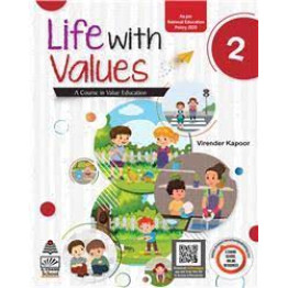 S chand Life With Values Class - 2